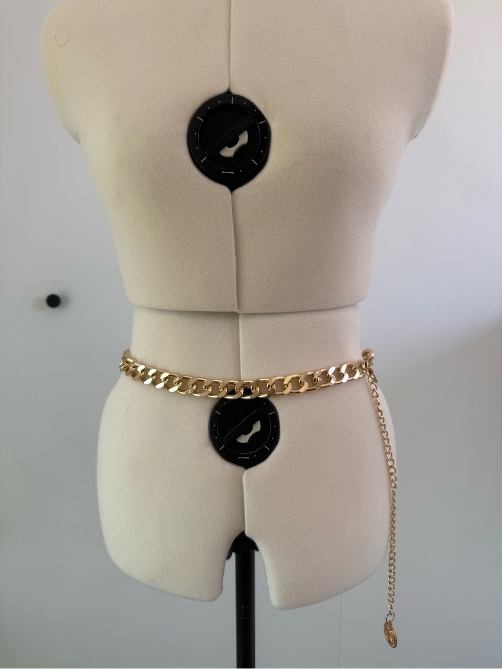 Shashi Gold Chain Waist Belt